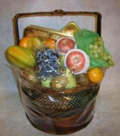 Fruit & Moon Cake Basket - CODE 5122